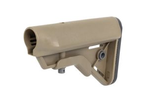SA M4 Adjustable Tactical Stock – Tan