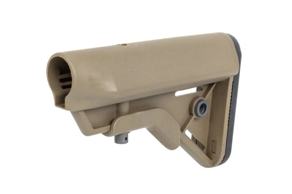 SA M4 Adjustable Tactical Stock – Tan