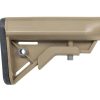 SA M4 Adjustable Tactical Stock – Tan
