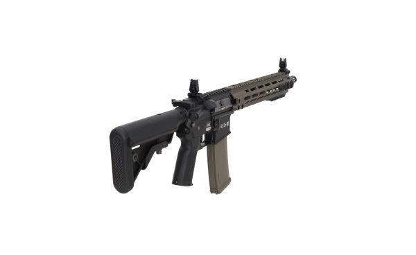 SA M4 URG-I M-LOK 14" (SA-P30 PRIME™ BLDC™ ASTER II) – Black / Green SA M4 URG-I M-LOK 14" (SA-P30 PRIME™ BLDC™ ASTER II) – Black / Green