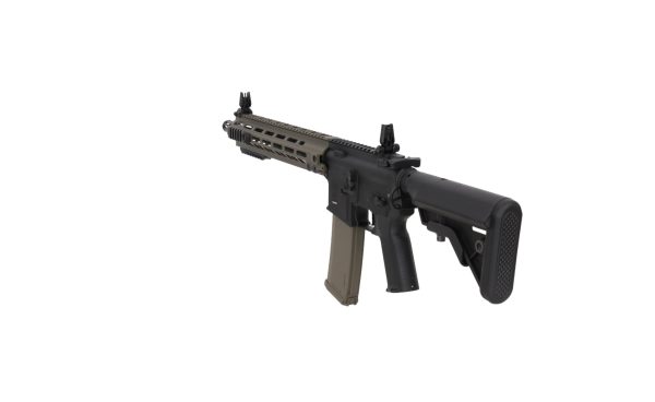 SA M4 URG-I M-LOK 14" (SA-P30 PRIME™ BLDC™ ASTER II) – Black / Green SA M4 URG-I M-LOK 14" (SA-P30 PRIME™ BLDC™ ASTER II) – Black / Green