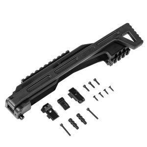 Novritsch SSP Hi-Capa Carbine Kit – Black
