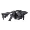 ICS AGX-GLM 6-Round Grenade Launcher – Black
