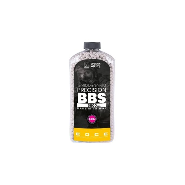 SA EDGE ULTRA™ Pellets 0.28g, 5600 BBs (Large Bottle) - White SA EDGE ULTRA™ Pellets 0.28g, 5600 BBs (Large Bottle) - White