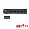 Angry Gun KAC FFRAS5 10.75" M4 / AR15 M-LOK Handguard – Black