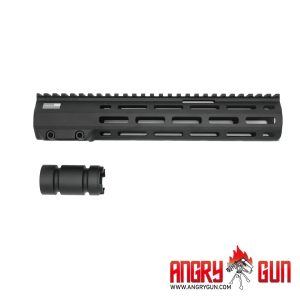 Angry Gun KAC FFRAS5 10.75" M4 / AR15 M-LOK Handguard – Black Angry Gun KAC FFRAS5 10.75" M4 / AR15 M-LOK Handguard – Black
