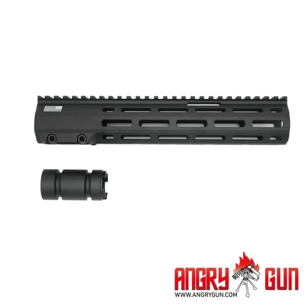 Angry Gun KAC FFRAS5 10.75" M4 / AR15 M-LOK Handguard – Black