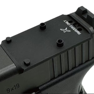 Angry Gun RMR / SRO OPF-G Red Dot Mount Plate for Marui G-Series 17 Gen5 MOS – Black Angry Gun RMR / SRO OPF-G Red Dot Mount Plate for Marui G-Series 17 Gen5 MOS – Black