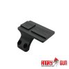 Angry Gun 34mm ROF-90 AUS Mount for ACRO P1 / P2 Red Dot Sight – Black