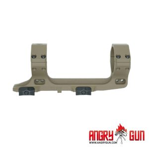 Angry Gun AUS One-Piece 34mm RIS Scope Mount – Tan