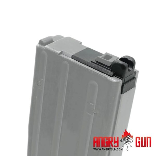Angry Gun Tokyo Marui MWS / EMG Lancer V2 Reinforced Magazine Feed Lip – Black