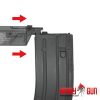 Angry Gun Tokyo Marui MWS / EMG Lancer V2 Reinforced Magazine Feed Lip – Black