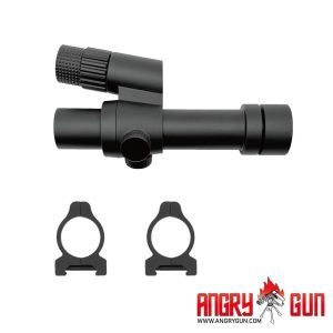 Angry Gun RETRO AG-2000 Red Dot Sight – Black Angry Gun RETRO AG-2000 Red Dot Sight – Black