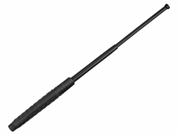 ESP Telescopic Non-hardened Baton 16" with Pouch - Black ESP Telescopic Non-hardened Baton 16" with Pouch - Black