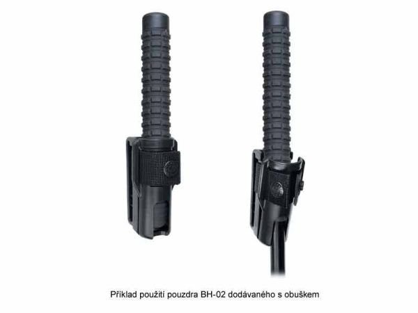 ESP Telescopic Non-hardened Baton 16" with Pouch - Black ESP Telescopic Non-hardened Baton 16" with Pouch - Black