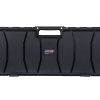 STRIKE Rifle Transport Case, 88 × 35 × 11 cm (Wave) – Black