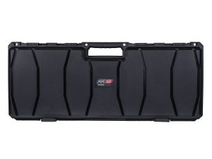 STRIKE Rifle Transport Case, 88 × 35 × 11 cm (Wave) – Black