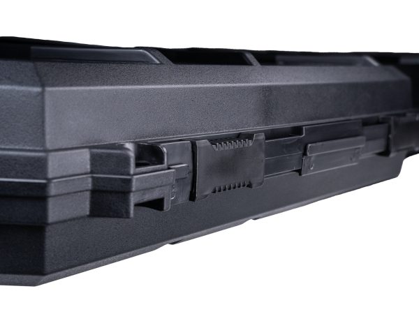 STRIKE Rifle Transport Case, 88 × 35 × 11 cm (Wave) – Black