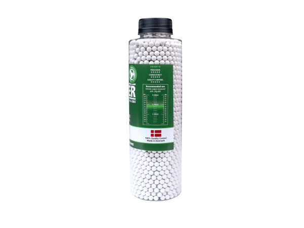 ASG BIO BBs ALPHA Blaster PLA 0.32g, 3300 BBs – White
