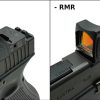 Angry Gun RMR / SRO OPF-G Red Dot Mount Plate for Marui G-Series 17 Gen5 MOS – Black