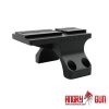 Angry Gun 34mm ROF-90 AUS Mount for ACRO P1 / P2 Red Dot Sight – Tan