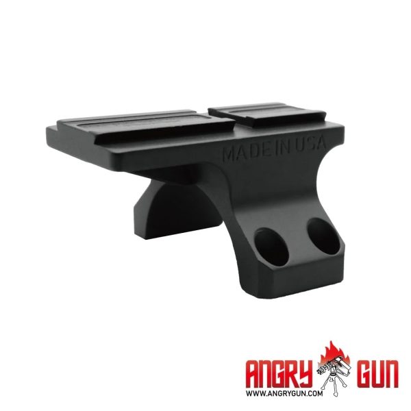Angry Gun 34mm ROF-90 AUS Mount for ACRO P1 / P2 Red Dot Sight – Tan