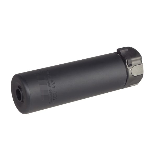 Angry Gun QD SOCOM556 MINI Tracer Suppressor 2026 Edition , 14 mm (CCW) – Black Angry Gun QD SOCOM556 MINI Tracer Suppressor 2026 Edition , 14 mm (CCW) – Black