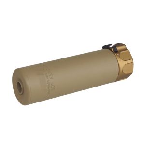Angry Gun QD SOCOM556 MINI Tracer Suppressor 2026 Edition , 14 mm (CCW) – Tan Angry Gun QD SOCOM556 MINI Tracer Suppressor 2026 Edition , 14 mm (CCW) – Tan