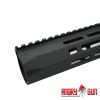 Angry Gun KAC URX6 12.75" M4 / AR15 M-LOK Handguard – Black