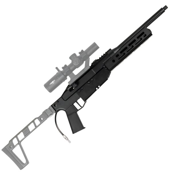 Novritsch SSX10 HPA Scout Sniper Rifle – Black