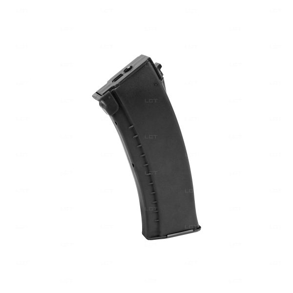 LCT AK-74 (AK / LCK74) Mid-Cap Magazine, 130 BBs – Black