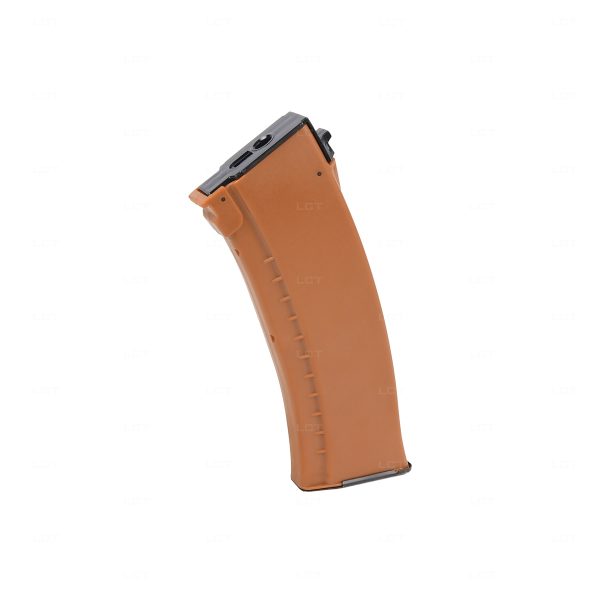 LCT AKM (AK / LCKM) Mid-Cap Magazine, 130 BBs – Orange