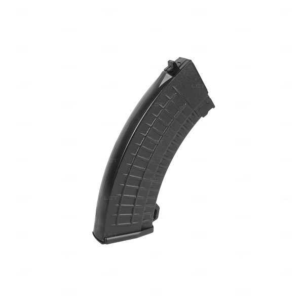 LCT AK-47 Waffle (AK / SA-M-7) Hi-Cap Magazine, 600 BBs – Black