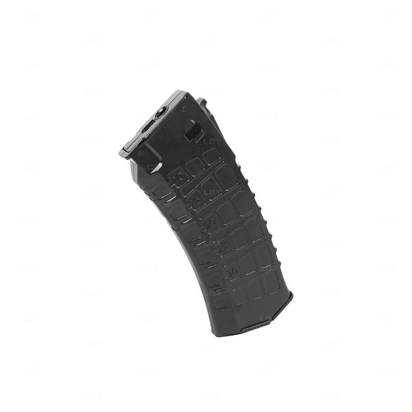 LCT AK-12 (AK / LCK-12) Hi-Cap Magazine, 450 BBs – Black