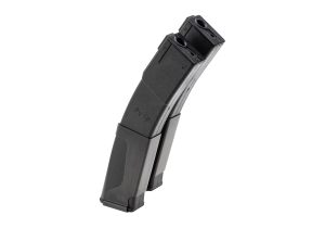 LCT 2× PP-19 / PPK-20 Mid-Cap Double Magazine, 2× 50 BBs – Black