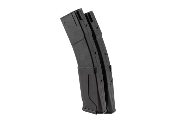 LCT 2× PP-19 / PPK-20 Mid-Cap Double Magazine, 2× 50 BBs – Black