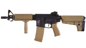 Delta Armory M4 / AR15 CQB-R CHARLIE – Black / Tan