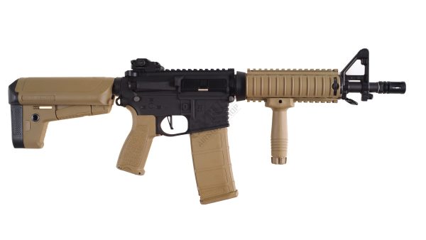 Delta Armory M4 / AR15 CQB-R CHARLIE – Black / Tan
