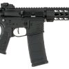 Delta Armory M4 / AR15 KeyMod 10" PREDATOR CHARLIE – Black