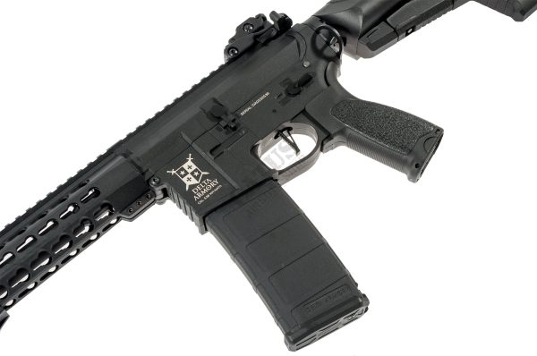 Delta Armory M4 / AR15 KeyMod 10" PREDATOR CHARLIE – Black