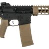 Delta Armory M4 / AR15 KeyMod 10" PREDATOR CHARLIE – Black / Tan