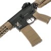 Delta Armory M4 / AR15 KeyMod 10" PREDATOR CHARLIE – Black / Tan