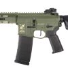Delta Armory M4 / AR15 M-LOK 8" CHARLIE – Green