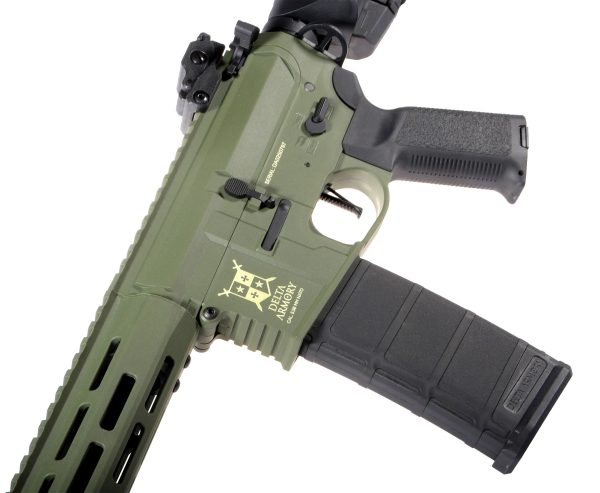 Delta Armory M4 / AR15 M-LOK 8" CHARLIE – Green