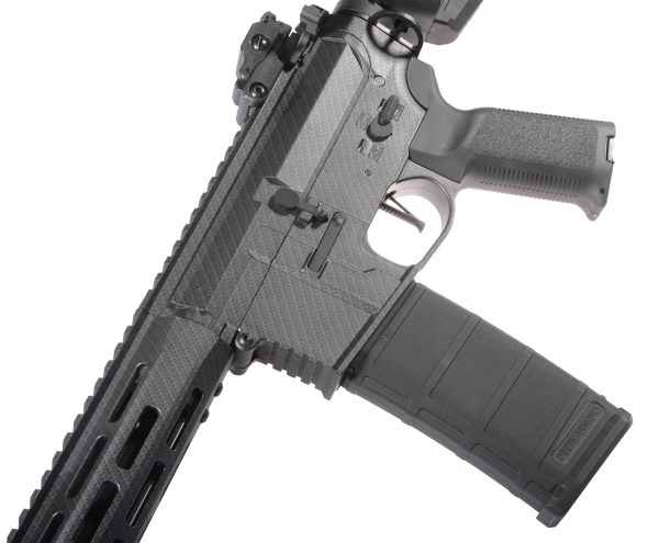 Delta Armory M4 / AR15 M-LOK 8" CHARLIE – Carbon