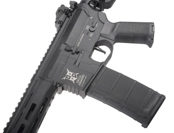 Delta Armory M4 / AR15 M-LOK 10" CHARLIE – Black