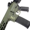Delta Armory M4 / AR15 M-LOK 10" CHARLIE – Green