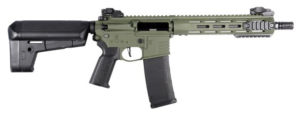 Delta Armory M4 / AR15 M-LOK 10" CHARLIE – Green