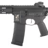 Delta Armory M4 / AR15 M-LOK SilentOps 8" CHARLIE – Black