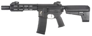 Delta Armory M4 / AR15 M-LOK SilentOps 8" CHARLIE – Black